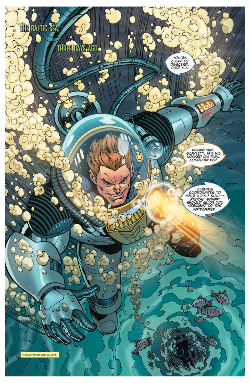 Illustration for article titled Monday Comics Preview: G.I. Joe, Danger Girl, and Dungeons and Dragons